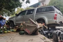 Xe chở lãnh đạo Chi cục Thủy sản Thanh Hóa gây tai nạn, làm 2 người chết