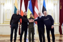 Đến thăm Kyiv, các nhà lãnh đạo của Ba Lan và các nước Baltic lên án Nga