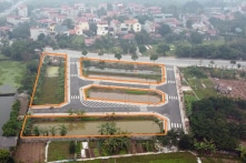 UBND huyện Đan Phượng vẫn xin ‘hợp thức hóa’ 26 lô đất đấu giá sai phạm