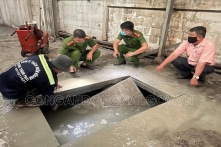 Đồng Nai: Phát hiện hơn 42 tấn chất thải nguy hại từ xí nghiệp của bóng đèn Điện Quang
