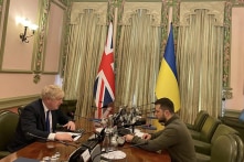 Thủ tướng Anh Johnson bất ngờ đến Kyiv gặp Tổng thống Zelensky