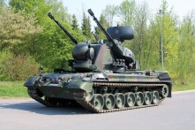 Đảo ngược chính sách, Đức đồng ý gửi xe tăng đến Ukraine