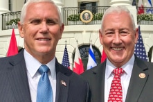 Cựu TT Trump ủng hộ anh trai của cựu PTT Pence tái cử ghế Hạ viện