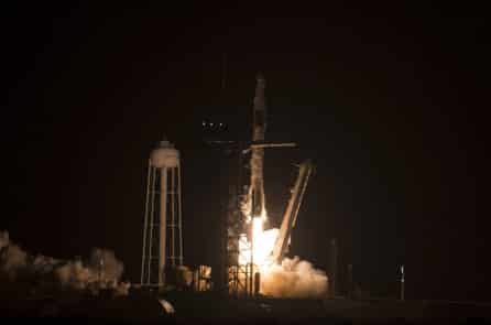 Tàu vũ trụ Endurance của SpaceX đưa phi hành đoàn thứ 7 lên ISS