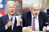 Joe Biden và Boris Johnson