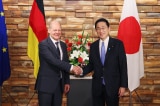 Kishida Olaf Scholz