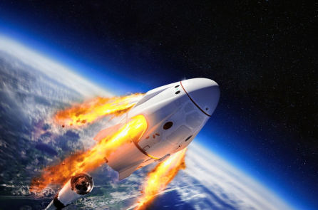 NASA và SpaceX hợp tác nghiên cứu về khí hậu trên ISS