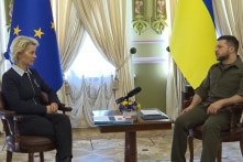 Chủ tịch Ủy ban châu Âu cam kết đẩy nhanh tiến trình Ukraine gia nhập EU