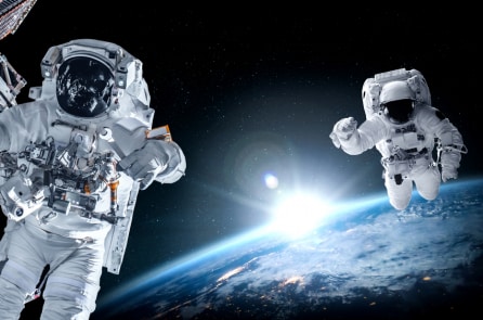 Các phi hành gia trên ISS trở về Trái Đất an toàn