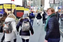 New York: Nổ hố ga ở Quảng trường Thời đại làm người dân chạy tán loạn