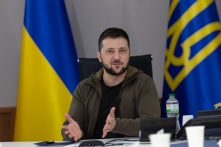 Ngoại trưởng và Bộ trưởng Quốc phòng Mỹ gặp Tổng thống Ukraine tại Kyiv