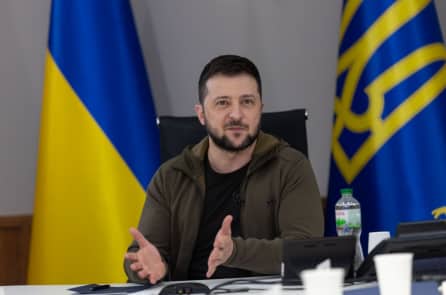 TT Zelensky: Ukraine cần đối mặt với thực tế và đối thoại với Putin