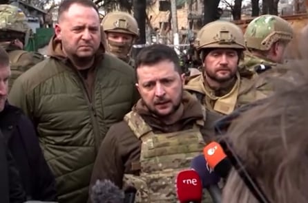 TT Zelensky nói ‘tội ác chiến tranh’ của Nga gây khó cho các cuộc đàm phán
