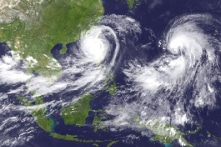 Biển Đông có thể đón 2 cơn bão và xuất hiện áp thấp nhiệt đới trong tuần tới