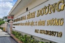 Bộ Công an đang điều tra việc mua sắm thiết bị y tế tại BVĐK Bình Dương