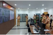 TP.HCM chính thức vận hành 6 trạm với 19 camera giám sát ngày đêm trên QL1