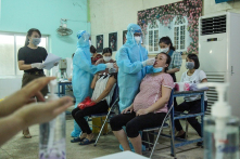 Ngày 8/4 có 65.097 ca COVID-19; Bắc Giang bổ sung 25.763 ca