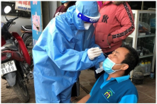 Ngày 17/4 có 14.660 ca COVID-19; 10 ca tử vong