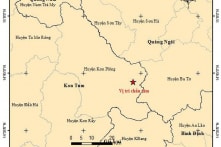 4 ngày, Kon Tum xảy ra liên tiếp gần 20 trận động đất