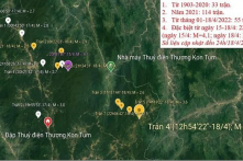 Động đất ở Kon Tum tăng bất thường, có thể xảy ra động đất 5-5,5 độ Richter