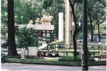 TP.HCM: Hồ Con Rùa bắt đầu sửa chữa vỉa hè, kinh phí gần 15 tỷ đồng