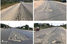 Hư hỏng tại nút giao với đường cao tốc, Đà Nẵng đề nghị VEC sửa chữa