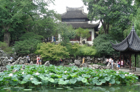 Lâm viên Trung Hoa truyền thống – Sự hòa hợp giữa con người với tự nhiên