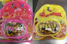 Nguy cơ gây nghẹt thở, kẹo thạch sữa trái cây XZL Milk Fruit Jelly School Bags bị thu hồi