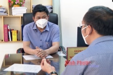 Vụ xin nộp lại quà của Việt Á: Giám đốc CDC Bình Phước bị cách chức