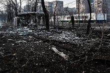 Ukraine: Quân Nga có thể dùng vũ khí hóa học tại nhà máy thép Azov ở Mariupol