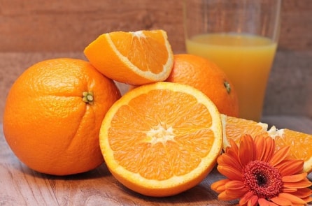 “Dinh dưỡng kép” cho đôi mắt từ quả cam