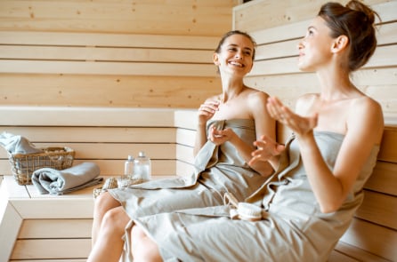 Tắm xông hơi bảo vệ tim mạch, trí não và giảm nguy cơ bệnh hô hấp