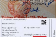 Vụ cà vẹt xe dùng sai tiếng Anh: Sửa ‘sit’ thành ‘seat’