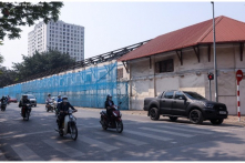 Hà Nội: Công trình gần 100 năm tại trung tâm quận Ba Đình bị phá dỡ xây cao ốc 11 tầng