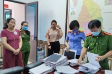 Giám đốc Trung tâm Quản lý đất đai TP. Điện Biên Phủ bị bắt