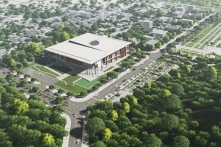 Quảng Ngãi thông qua phương án kiến trúc Trung tâm Hội nghị 300 tỷ đồng