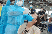 Ngày 25/4 có 8.270 ca COVID-19; Bắc Giang bổ sung 853 ca