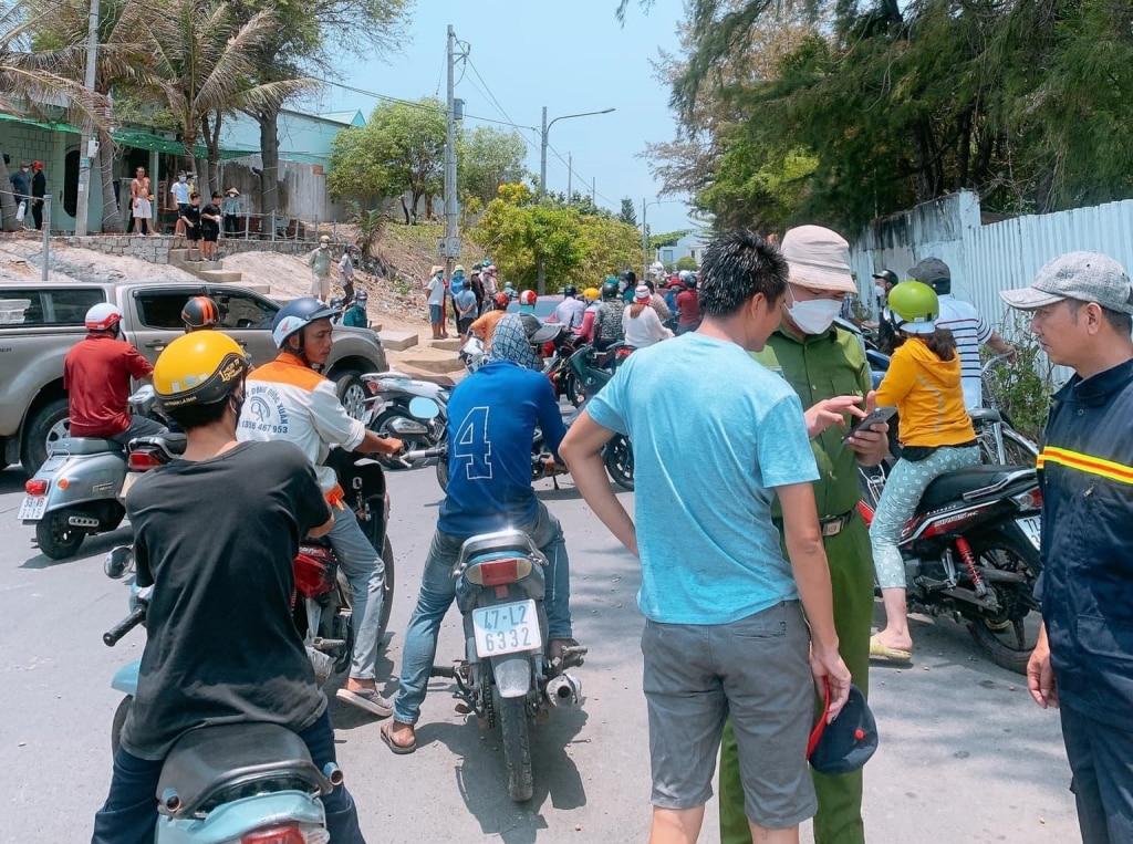 vung tau duoi nuoc