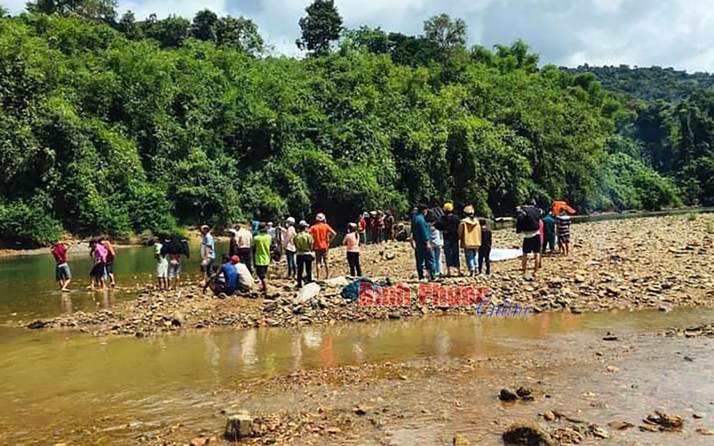 4 hoc sinh tu vong binh phuoc