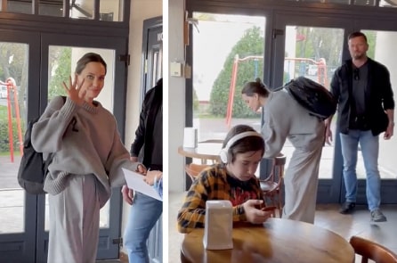 Angelina Jolie đến Ukraine thăm trẻ em bị ảnh hưởng bởi chiến tranh
