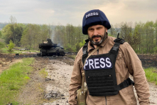 Xe tăng T-90M hiện đại nhất của Nga bị tiêu diệt chỉ vài ngày sau khi được triển khai