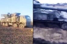 Lốp xe giá rẻ Trung Quốc khiến xe của quân Nga dễ bị kẹt trong bùn