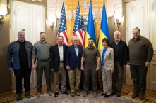 Phái đoàn Đảng Cộng hòa do TNS McConnell dẫn đầu gặp TT Zelensky tại Kyiv
