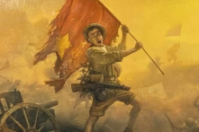 Dừng triển lãm hội họa ‘Điện Biên Phủ’ vì ‘cờ rách, sai giải phẫu’: Người trong nghề nói gì?