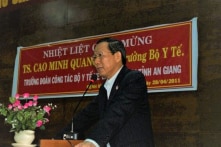 Vụ cựu Thứ trưởng Cao Minh Quang: Trả hồ sơ làm rõ trách nhiệm cựu Cục phó quản lý dược