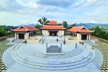 Điện Biên khánh thành Đền thờ liệt sỹ 105 tỷ đồng