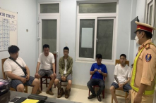 Đà Nẵng: Bắt 4 người Trung Quốc nhập cảnh trái phép