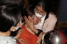 Hơn 1 ngày đêm nằm dưới nước sâu, thi thể bé gái bị cha ôm nhảy cầu được tìm thấy