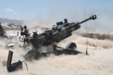 Lựu pháo M777 xuất hiện trên chiến trường Ukraine