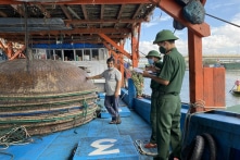 Tàu cá Quảng Ngãi bị tàu nước ngoài cướp tài sản tại Trường Sa